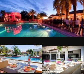 Malibu village résidence de standing Canet-en-Roussillon Exterior foto